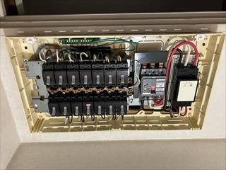 千葉県柏市 分電盤交換工事1