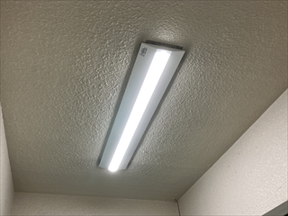 千葉県柏市 照明LED化工事2