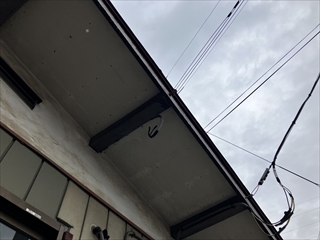 茨城県坂東市 電源切り離し工事1