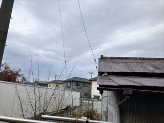 茨城県坂東市 電源切り離し工事2