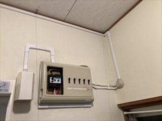茨城県牛久市 各種電気工事3