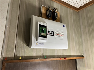 中村電設 分電盤交換工事2