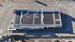中村電設 太陽光発電システム設置（300kw）工事1