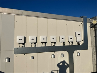 中村電設 太陽光発電システム設置（300kw）工事3