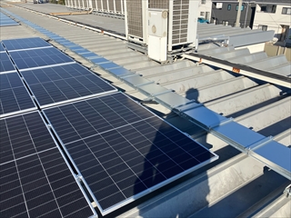 中村電設 太陽光発電システム設置（300kw）工事5