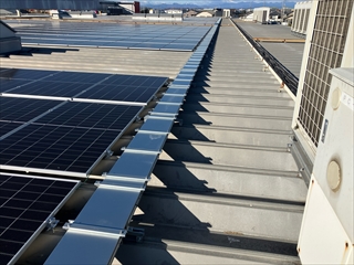 中村電設 太陽光発電システム設置（300kw）工事6
