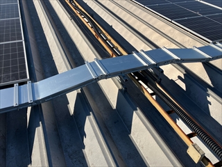 中村電設 太陽光発電システム設置（300kw）工事7
