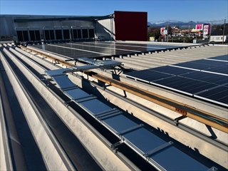 中村電設 太陽光発電システム設置（300kw）工事8