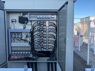 中村電設 太陽光発電システム設置（300kw）工事9