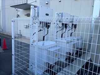 中村電設 太陽光発電システム設置（300kw）工事10