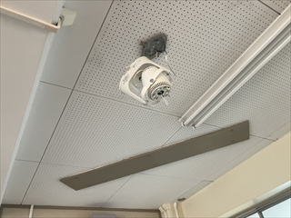 中村電設 扇風機交換工事1