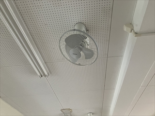 中村電設 扇風機交換工事2