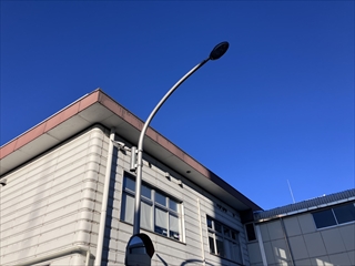 中村電設 外灯交換工事1