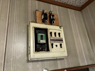 中村電設 分電盤交換工事1
