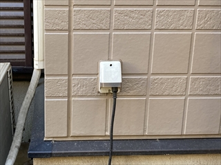 茨城県牛久市 屋外照明・電源増設工事1