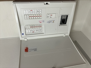 千葉県流山市 分電盤交換工事2