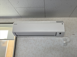 千葉県流山市 エアコン設置工事1
