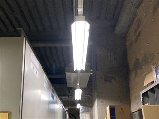 千葉県柏市 照明LED化工事1