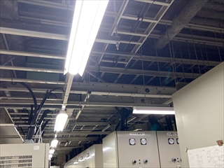 千葉県柏市 照明LED化工事2