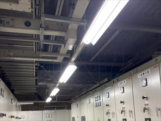 千葉県柏市 照明LED化工事1