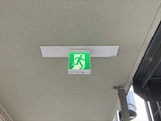 茨城県取手市 誘導灯交換工事2