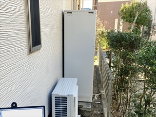 茨城県守谷市 エコキュート交換工事3