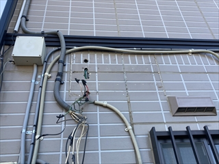 茨城県つくば市 パワコン交換工事4