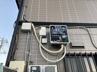 茨城県つくば市 パワコン交換工事2