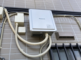 茨城県つくば市 パワコン交換工事2
