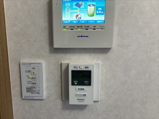 茨城県つくば市 パワコン交換工事2