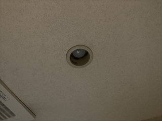 茨城県牛久市 ダウンライト交換工事1