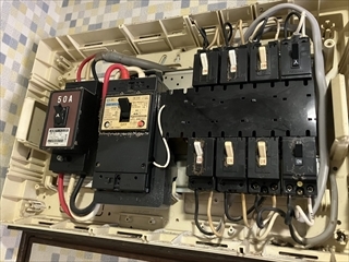 中村電設 分電盤交換工事2