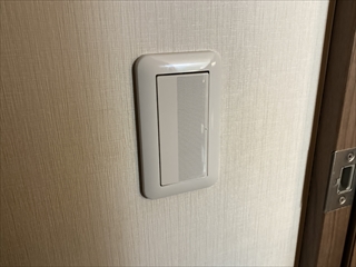 茨城県守谷市 スイッチ交換工事1