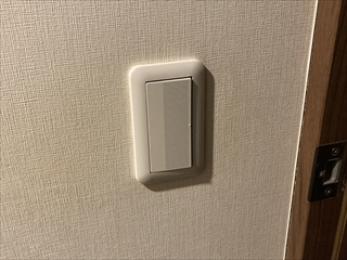 茨城県守谷市 スイッチ交換工事2