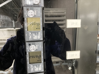 茨城県守谷市 メーター交換工事3