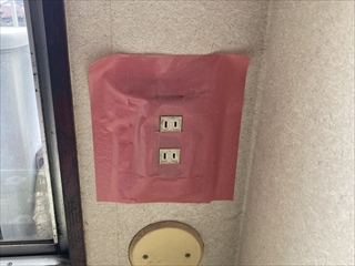 茨城県取手市 コンセント3カ所交換工事3