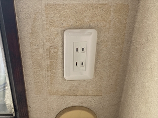 茨城県取手市 コンセント3カ所交換工事4