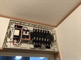 茨城県取手市 コンセント増設工事1