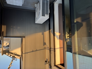 茨城県つくばみらい市 エアコン新規設置工事2