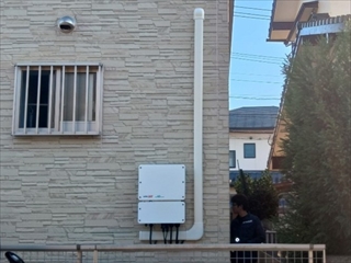 タケモトデンキ 太陽光パネル設置工事6