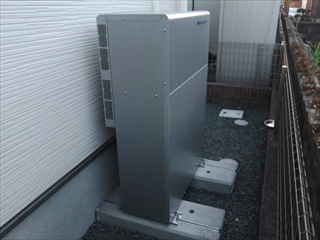 タケモトデンキ 蓄電池設置工事3