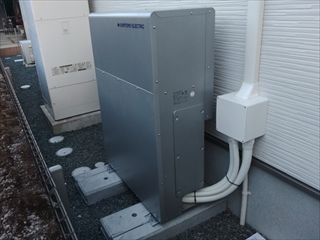 タケモトデンキ 蓄電池設置工事4