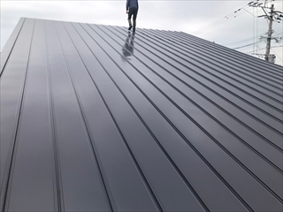 タケモトデンキ 太陽光パネル設置工事1