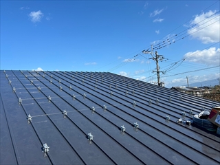 タケモトデンキ 太陽光パネル設置工事2