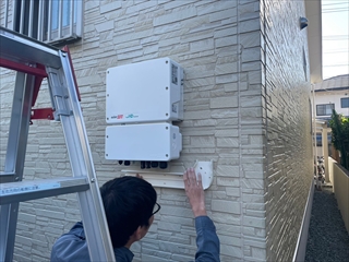 タケモトデンキ 太陽光パネル設置工事4