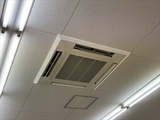 茨城県常総市 パッケージエアコン更新工事2