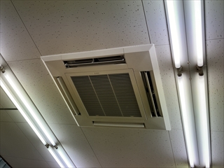 茨城県常総市 パッケージエアコン更新工事4
