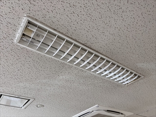 茨城県守谷市 照明LED化工事1