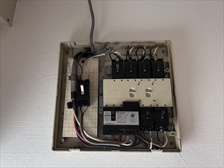 茨城県守谷市 分電盤交換工事2