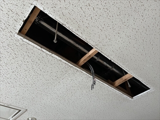 茨城県守谷市 照明LED化工事3